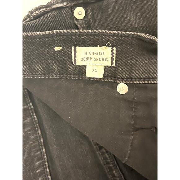Madewell High-Rise Denim Shorts - Picture 7 of 12